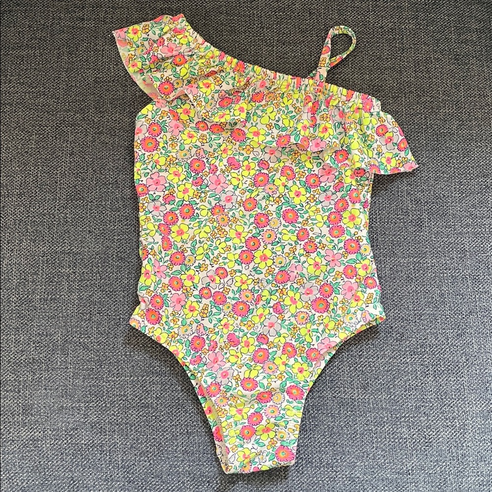 Kids floral swimsuit